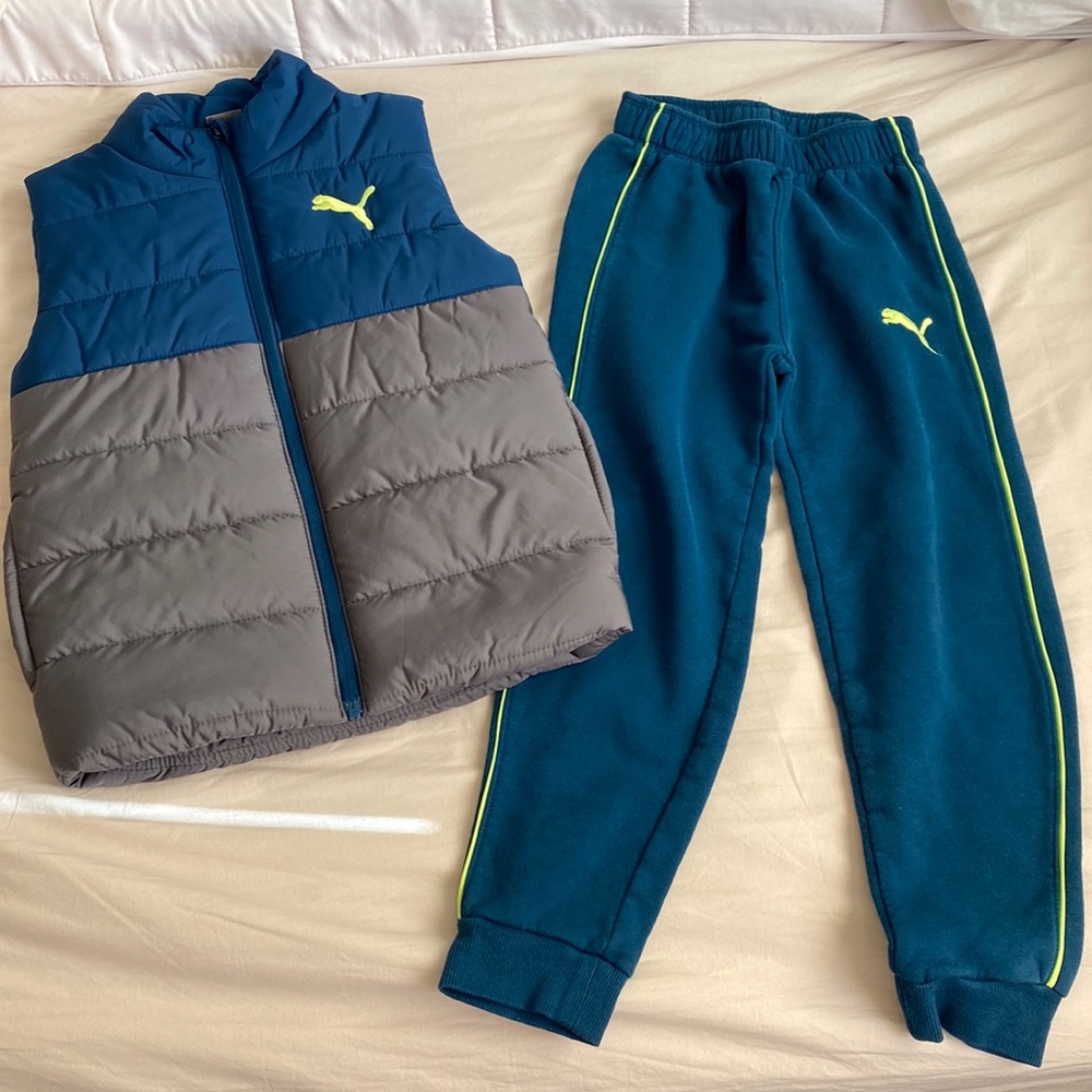 3pc Puma set boys